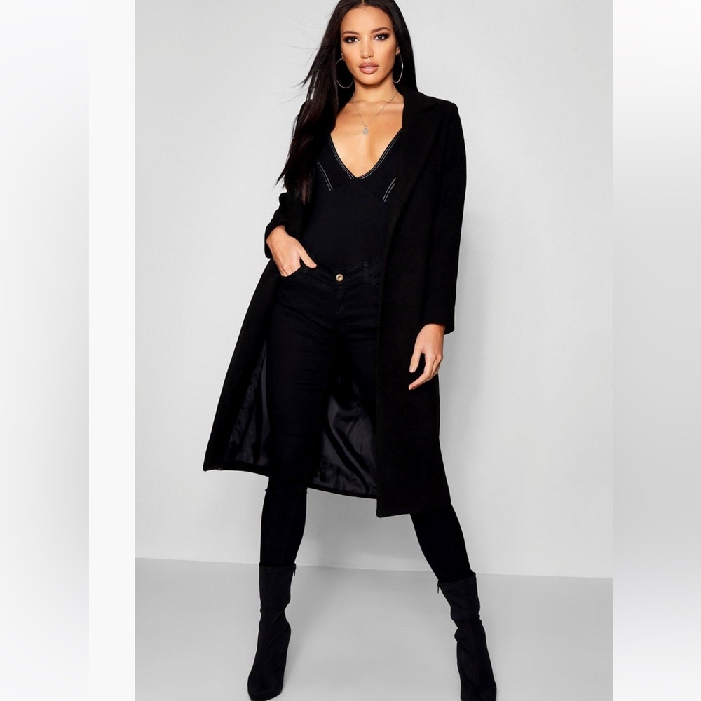 Boohoo NWOT Tailored Coat